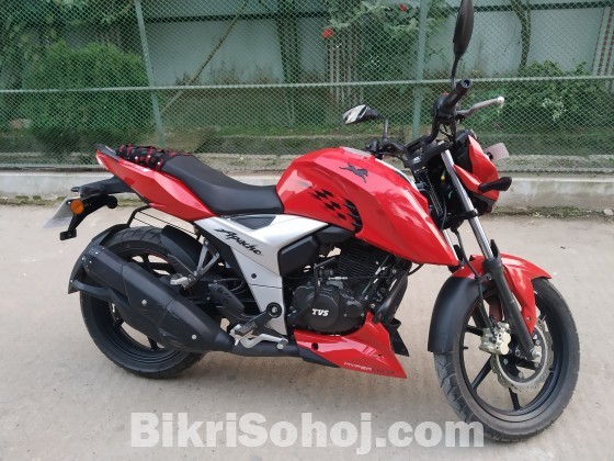 TVS Apache RTR 4V dual disc 2019